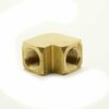 Thrifco Plumbing 1/2 90 Ell Brass Barstock 5316004